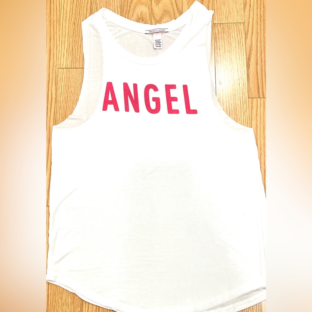 Victoria’s Secret Supersoft Angel Sleeveless Tee